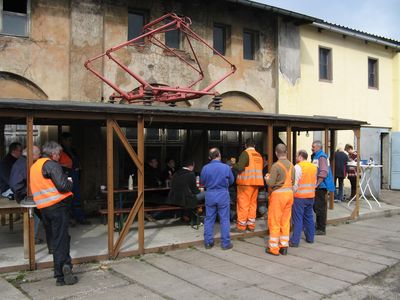 Transport EL4 nach Weimar. Bildautor: Stefan Scholz (038)